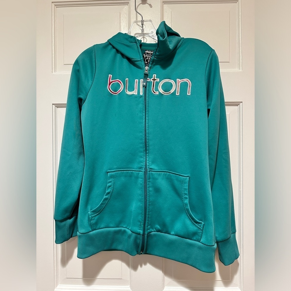 Women’s Burton snowboarding hoodie